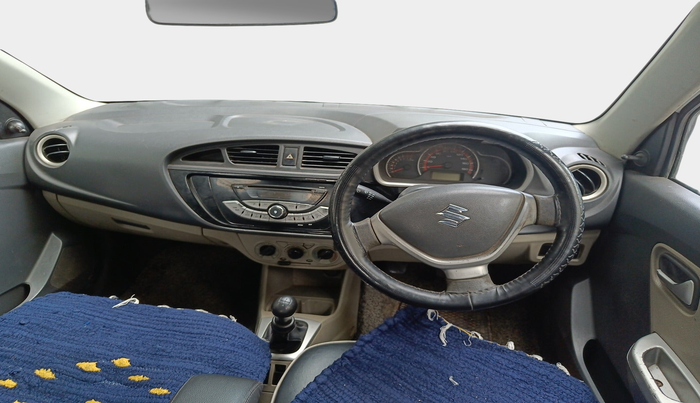 2017 Maruti Alto K10 VXI, Petrol, Manual, 90,148 km, interior