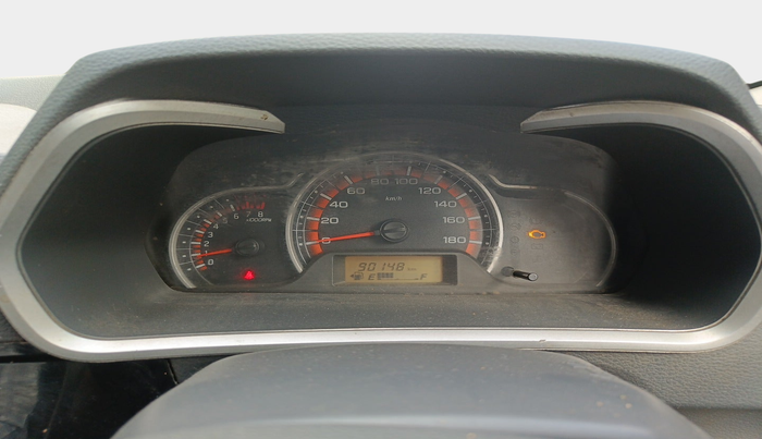 2017 Maruti Alto K10 VXI, Petrol, Manual, 90,148 km, interior