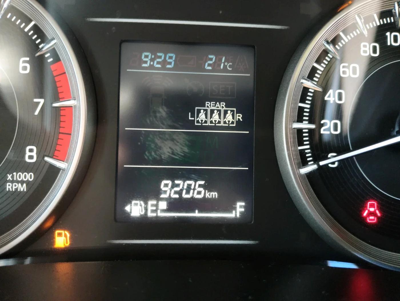 2024 Maruti Baleno SIGMA PETROL 1.2, Petrol, Manual, 9,206 km, interior