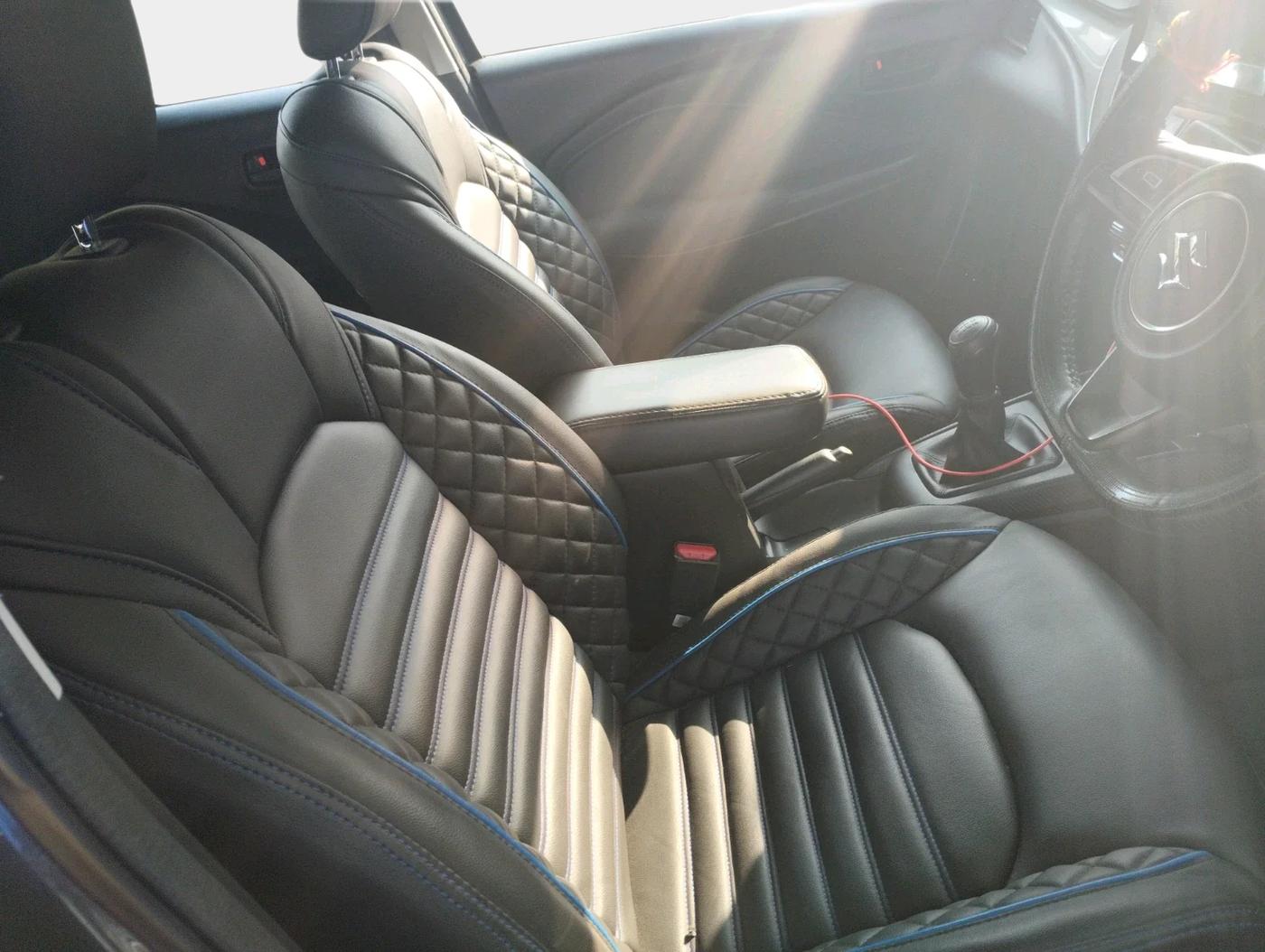2024 Maruti Baleno SIGMA PETROL 1.2, Petrol, Manual, 9,206 km, interior