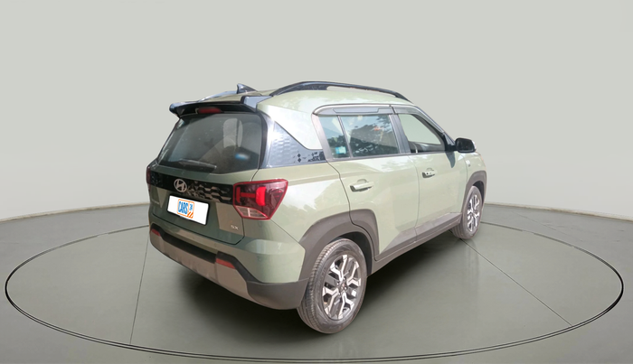 2024 Hyundai EXTER SX(O) 1.2 AMT, Petrol, Automatic, 13,408 km, exterior