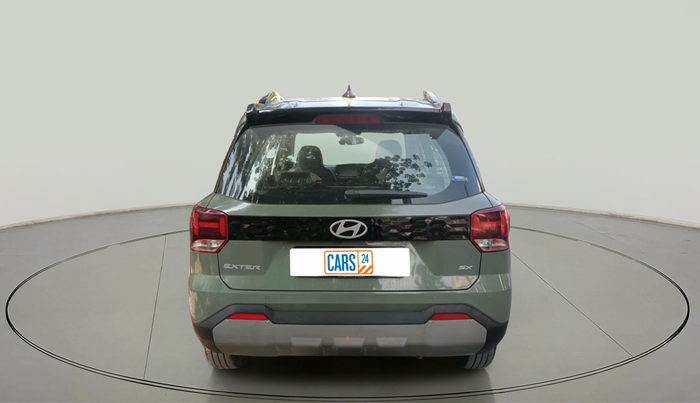 2024 Hyundai EXTER SX(O) 1.2 AMT, Petrol, Automatic, 13,408 km, exterior