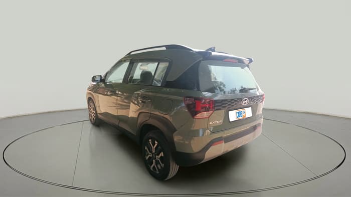 2024 Hyundai EXTER SX(O) 1.2 AMT, Petrol, Automatic, 13,408 km, exterior