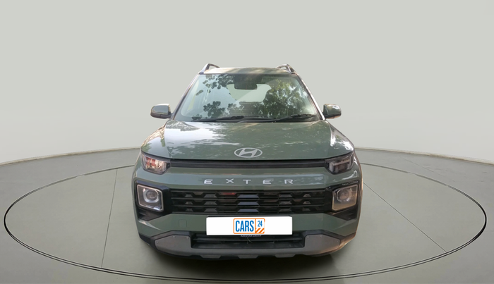 2024 Hyundai EXTER SX(O) 1.2 AMT, Petrol, Automatic, 13,408 km, exterior