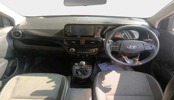 2024 Hyundai EXTER SX(O) 1.2 AMT, Petrol, Automatic, 13,408 km, interior