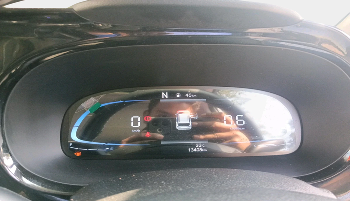 2024 Hyundai EXTER SX(O) 1.2 AMT, Petrol, Automatic, 13,408 km, interior