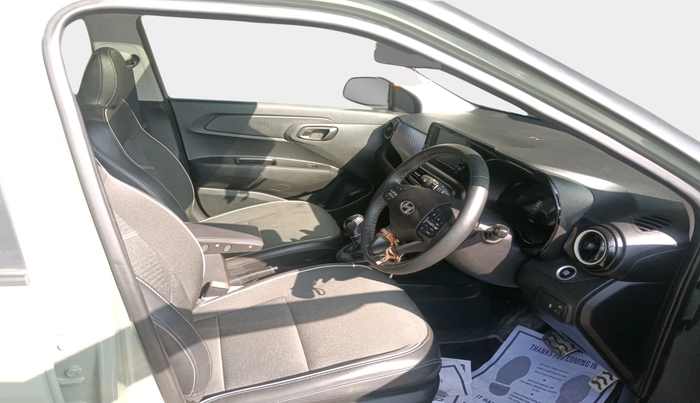 2024 Hyundai EXTER SX(O) 1.2 AMT, Petrol, Automatic, 13,408 km, interior