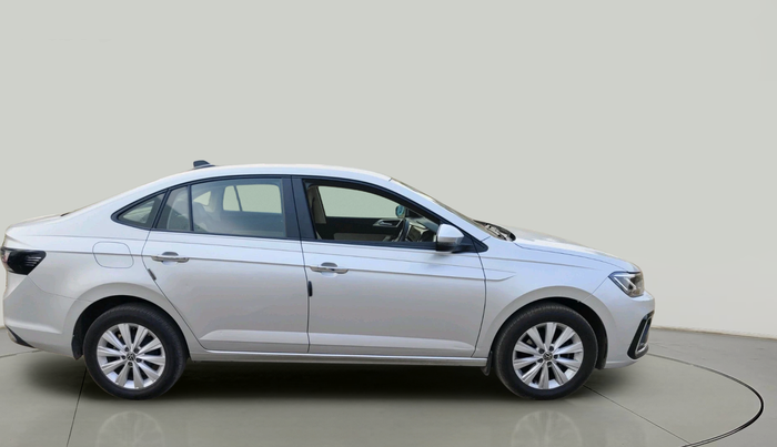 2022 Volkswagen VIRTUS HIGHLINE TSI 1.0 MT, Petrol, Manual, 42,256 km, exterior