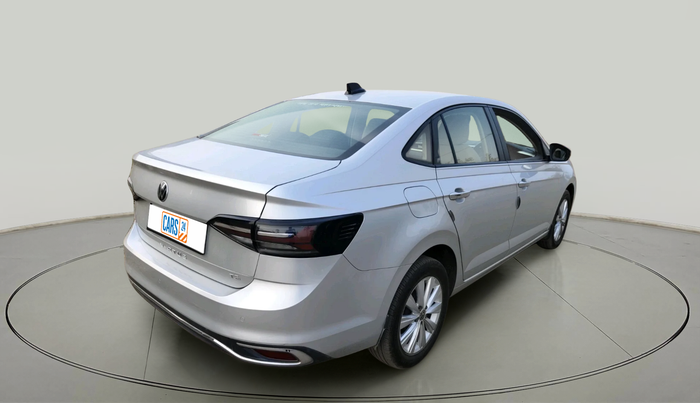 2022 Volkswagen VIRTUS HIGHLINE TSI 1.0 MT, Petrol, Manual, 42,256 km, exterior