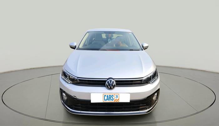 2022 Volkswagen VIRTUS HIGHLINE TSI 1.0 MT, Petrol, Manual, 42,256 km, exterior
