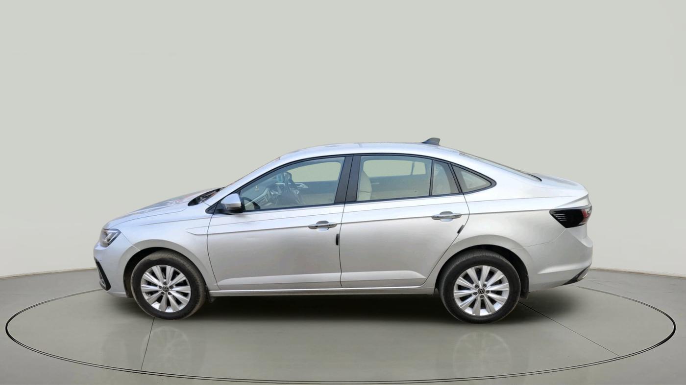 2022 Volkswagen VIRTUS HIGHLINE TSI 1.0 MT, Petrol, Manual, 42,256 km, exterior