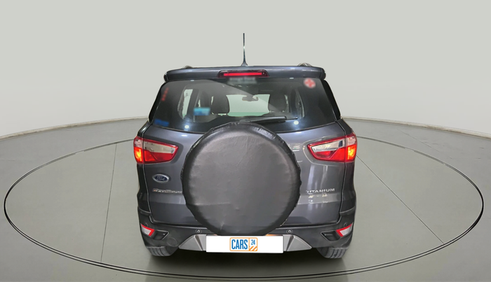 2019 Ford Ecosport TITANIUM + 1.5L PETROL AT, Petrol, Automatic, 84,183 km, exterior