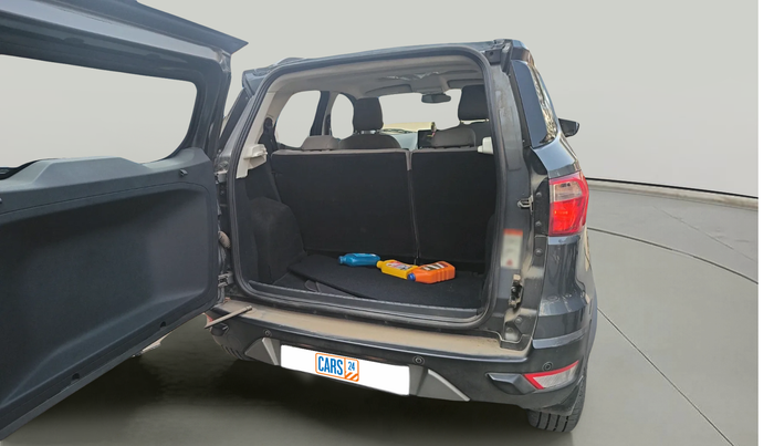 2019 Ford Ecosport TITANIUM + 1.5L PETROL AT, Petrol, Automatic, 84,183 km, exterior