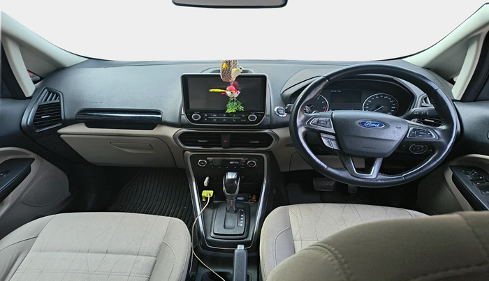 2019 Ford Ecosport TITANIUM + 1.5L PETROL AT, Petrol, Automatic, 84,183 km, interior