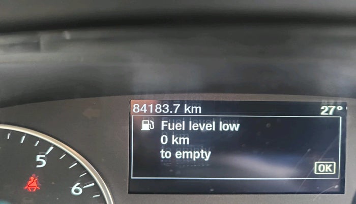 2019 Ford Ecosport TITANIUM + 1.5L PETROL AT, Petrol, Automatic, 84,183 km, interior