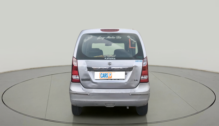 2010 Maruti Wagon R 1.0 LXI CNG, Petrol, Manual, 1,99,080 km, exterior