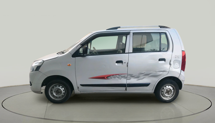 2010 Maruti Wagon R 1.0 LXI CNG, Petrol, Manual, 1,99,080 km, exterior