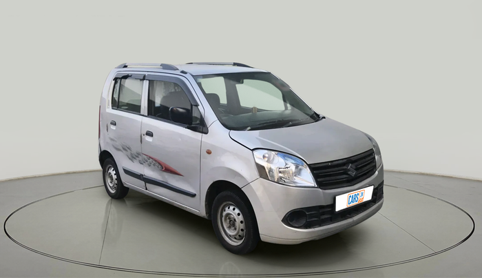 2010 Maruti Wagon R 1.0 LXI CNG, Petrol, Manual, 1,99,080 km, exterior