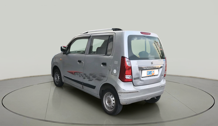 2010 Maruti Wagon R 1.0 LXI CNG, Petrol, Manual, 1,99,080 km, exterior
