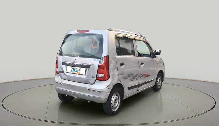 2010 Maruti Wagon R 1.0 LXI CNG, Petrol, Manual, 1,99,080 km, exterior