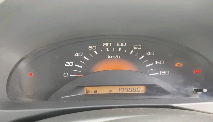 2010 Maruti Wagon R 1.0 LXI CNG, Petrol, Manual, 1,99,080 km, interior