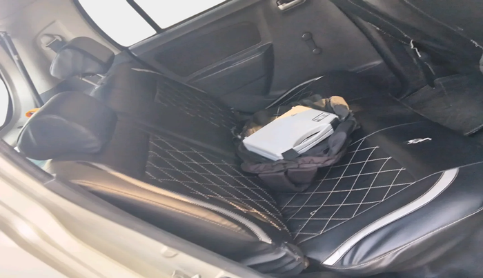 2010 Maruti Wagon R 1.0 LXI CNG, Petrol, Manual, 1,99,080 km, interior