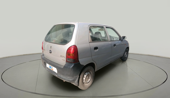 2011 Maruti Alto LXI, Petrol, Manual, 41,486 km, exterior