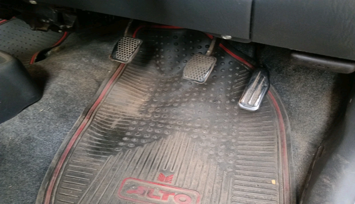 2011 Maruti Alto LXI, Petrol, Manual, 41,486 km, interior