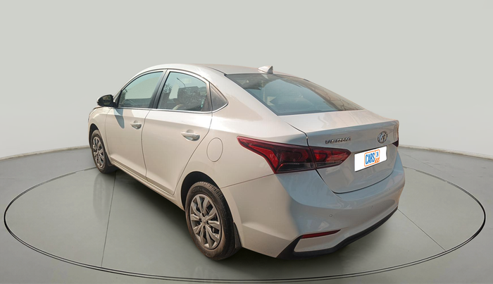 2019 Hyundai Verna 1.4 EX PETROL, Petrol, Manual, 66,642 km, exterior