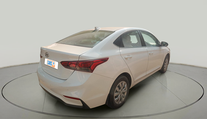 2019 Hyundai Verna 1.4 EX PETROL, Petrol, Manual, 66,642 km, exterior