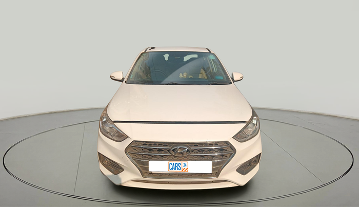 2019 Hyundai Verna 1.4 EX PETROL, Petrol, Manual, 66,642 km, exterior