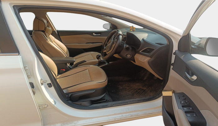 2019 Hyundai Verna 1.4 EX PETROL, Petrol, Manual, 66,642 km, interior