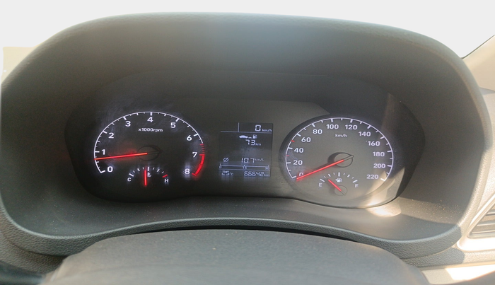 2019 Hyundai Verna 1.4 EX PETROL, Petrol, Manual, 66,642 km, interior