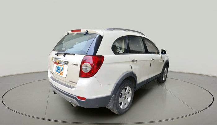 2012 Chevrolet Captiva LTZ AWD AT, Diesel, Automatic, 1,22,735 km, exterior