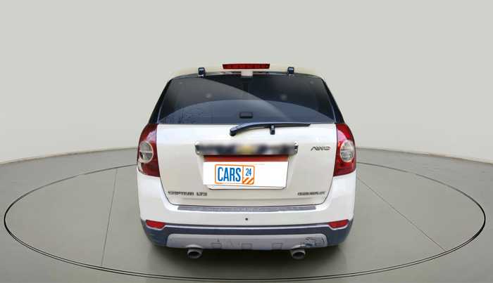 2012 Chevrolet Captiva LTZ AWD AT, Diesel, Automatic, 1,22,735 km, exterior