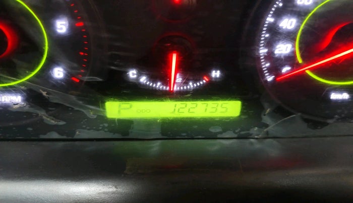 2012 Chevrolet Captiva LTZ AWD AT, Diesel, Automatic, 1,22,735 km, interior