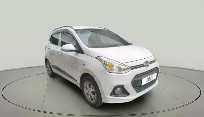 2016 Hyundai Grand i10 SPORTZ 1.2 KAPPA VTVT, Petrol, Manual, 1,18,073 km, exterior