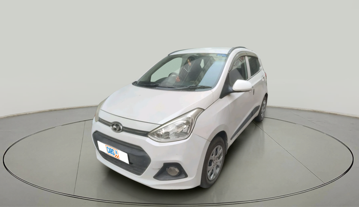2016 Hyundai Grand i10 SPORTZ 1.2 KAPPA VTVT, Petrol, Manual, 1,18,073 km, exterior