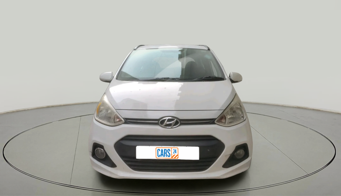 2016 Hyundai Grand i10 SPORTZ 1.2 KAPPA VTVT, Petrol, Manual, 1,18,073 km, exterior
