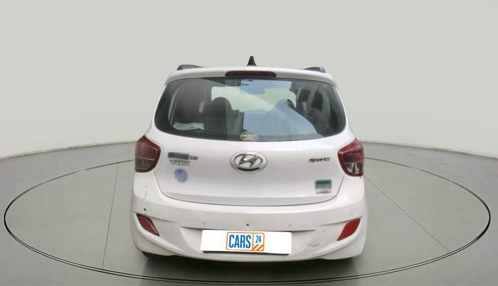 2016 Hyundai Grand i10 SPORTZ 1.2 KAPPA VTVT, Petrol, Manual, 1,18,073 km, exterior