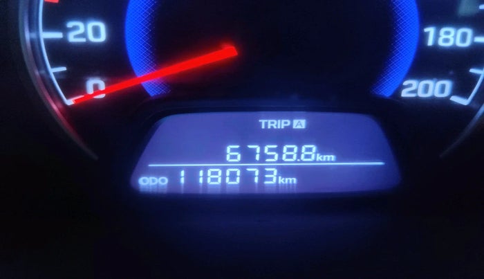 2016 Hyundai Grand i10 SPORTZ 1.2 KAPPA VTVT, Petrol, Manual, 1,18,073 km, interior