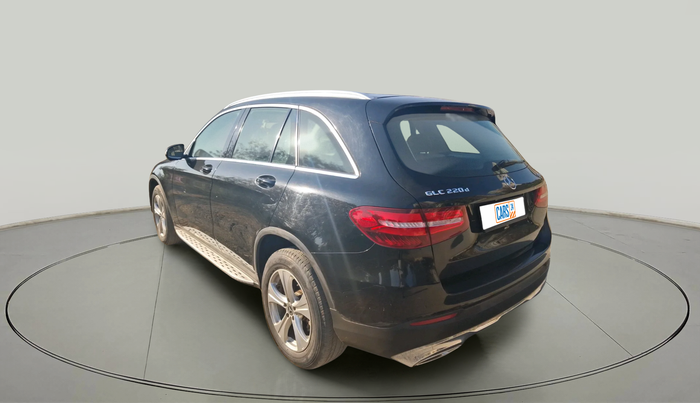 2018 Mercedes Benz GLC CLASS 220 D 4 MATIC, Diesel, Automatic, 93,906 km, exterior