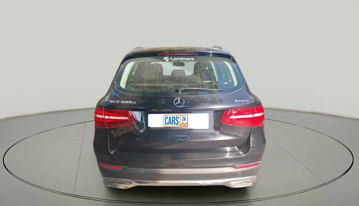 2018 Mercedes Benz GLC CLASS 220 D 4 MATIC, Diesel, Automatic, 93,906 km, exterior