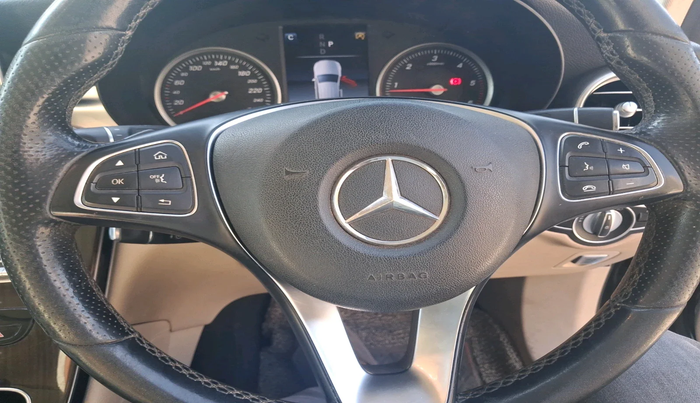 2018 Mercedes Benz GLC CLASS 220 D 4 MATIC, Diesel, Automatic, 93,906 km, interior