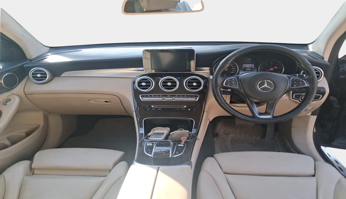 2018 Mercedes Benz GLC CLASS 220 D 4 MATIC, Diesel, Automatic, 93,906 km, interior