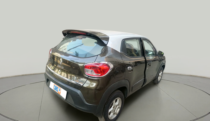 2016 Renault Kwid RXT 0.8, Petrol, Manual, 48,478 km, exterior