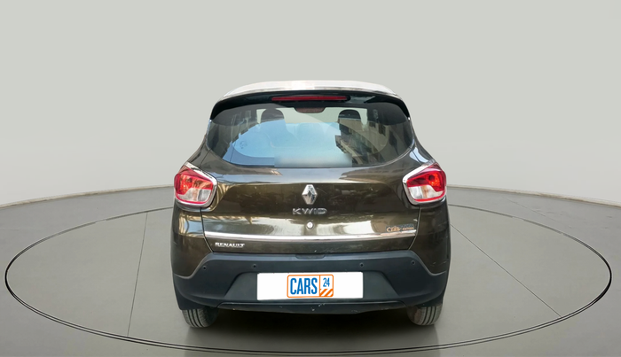 2016 Renault Kwid RXT 0.8, Petrol, Manual, 48,478 km, exterior