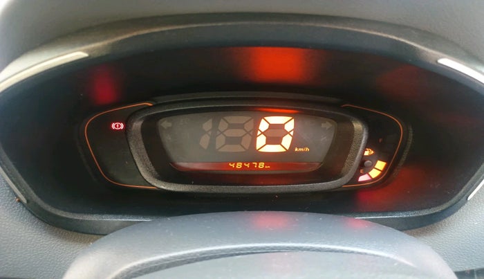 2016 Renault Kwid RXT 0.8, Petrol, Manual, 48,478 km, interior