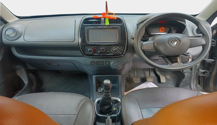 2016 Renault Kwid RXT 0.8, Petrol, Manual, 48,478 km, interior