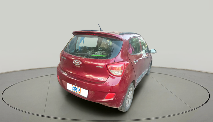 2014 Hyundai Grand i10 ASTA 1.2 KAPPA VTVT, Petrol, Manual, 79,786 km, exterior